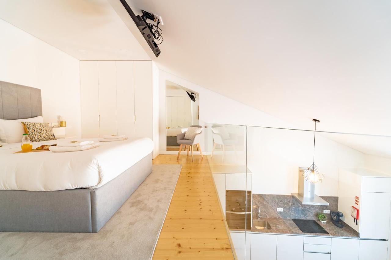 维亚纳堡Charming Studio Goncalo Velho By House And People公寓 外观 照片